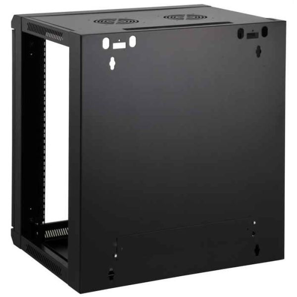 Intellinet 19" netwerkkast wandmontage (standaard), 6U, 450 mm diep, zwart, bouwpakket (flatpack), max. 60 kg, bruikbare diepte 270–350 mm, metalen & glazen deur, afneembare zijpanelen, montagemateriaal niet inbegrepen (711715) Intellinet 19" netwerkkast wandmontage (standaard), 6U, 450 mm diep, zwart, bouwpakket (flatpack), max. 60 kg, bruikbare diepte 270–350 mm, metalen & glazen deur, afneembare zijpanelen, montagemateriaal niet inbegrepen (711715)