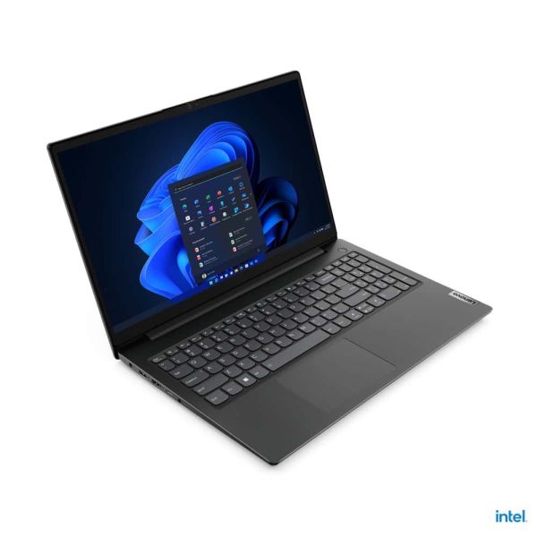 Lenovo V V15 Laptop 39,6 cm (15.6") Full HD Intel® Core™ i5 i5-13420H 8 GB DDR4-SDRAM 256 GB SSD Wi-Fi 5 (802.11ac) Windows 11 Pro Zwart (83A10092MH)