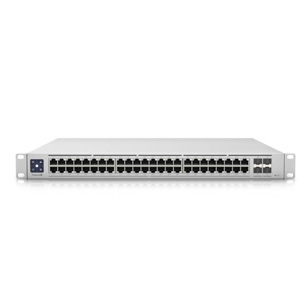 Ubiquiti UniFi USW-ENTERPRISE-48-POE netwerk-switch Managed L3 2.5G Ethernet (100/1000/2500) Wit (USW-ENT-48-POE)