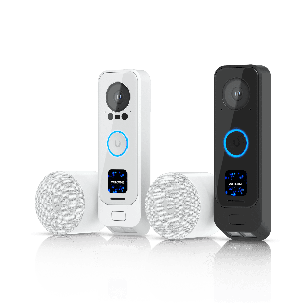 Ubiquiti UniFi Protect G4 Doorbell Pro PoE Kit (Black) (UVC-G4 DOORBELL PRO POE KIT)