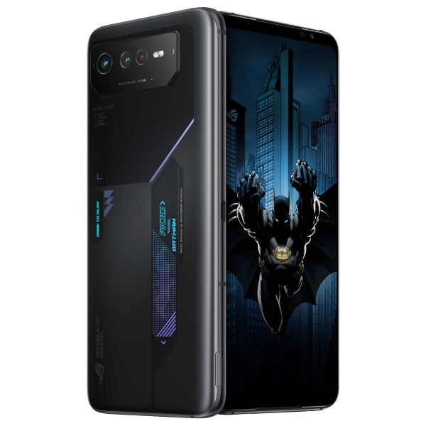 ASUS ROG Phone 6 AI2203-5B028E1 17,2 cm (6.78") Dual SIM Android 12 5G USB Type-C 12 GB 256 GB 6000 mAh Zwart (90AI00D6-M00110) ASUS ROG Phone 6 AI2203-5B028E1 17,2 cm (6.78") Dual SIM Android 12 5G USB Type-C 12 GB 256 GB 6000 mAh Zwart (90AI00D6-M00110)