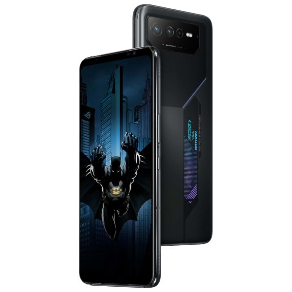 ASUS ROG Phone 6 BATMAN Edition 17,2 cm (6.78") Dual SIM Android 12 5G USB Type-C 12 GB 256 GB 6000 mAh Zwart (90AI00D6-M00110)