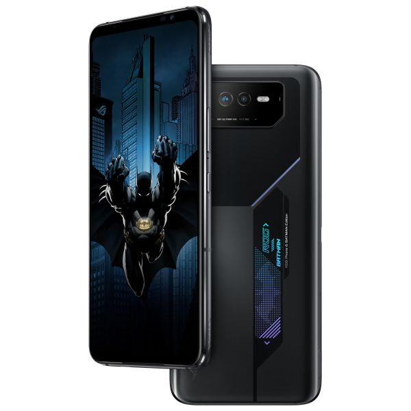 ASUS ROG Phone 6 BATMAN Edition 17,2 cm (6.78") Dual SIM Android 12 5G USB Type-C 12 GB 256 GB 6000 mAh Zwart (90AI00D6-M00110)