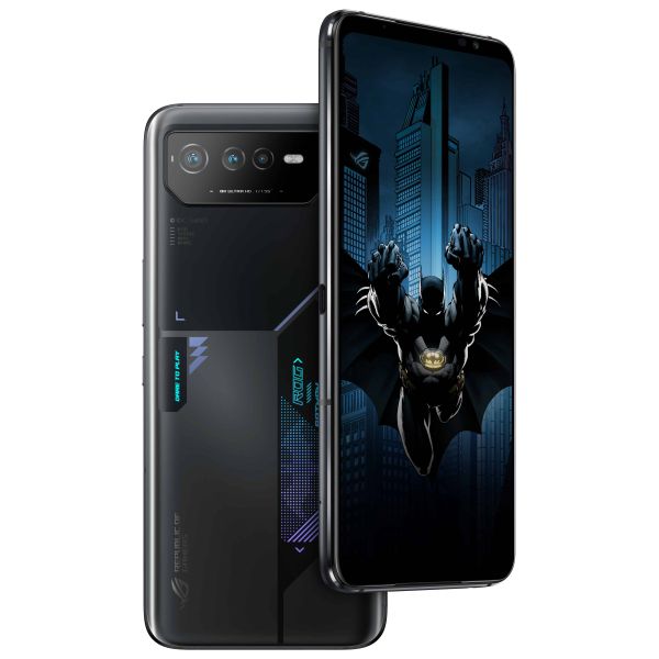 ASUS ROG Phone 6 BATMAN Edition 17,2 cm (6.78") Dual SIM Android 12 5G USB Type-C 12 GB 256 GB 6000 mAh Zwart (90AI00D6-M00110)