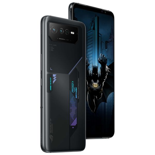 ASUS ROG Phone 6 BATMAN Edition 17,2 cm (6.78") Dual SIM Android 12 5G USB Type-C 12 GB 256 GB 6000 mAh Zwart (90AI00D6-M00110)