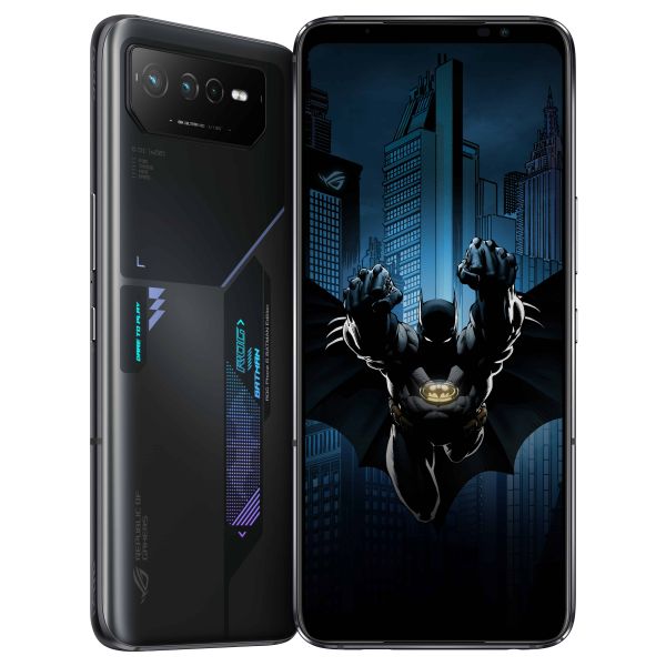 ASUS ROG Phone 6 BATMAN Edition 17,2 cm (6.78") Dual SIM Android 12 5G USB Type-C 12 GB 256 GB 6000 mAh Zwart (90AI00D6-M00110)