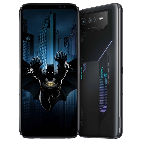 ASUS ROG Phone 6 BATMAN Edition 17,2 cm (6.78") Dual SIM Android 12 5G USB Type-C 12 GB 256 GB 6000 mAh Zwart (90AI00D6-M00110)
