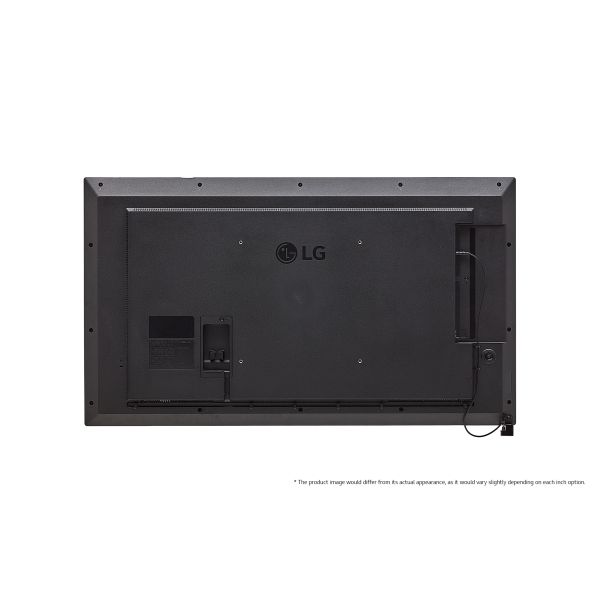 LG 43UM5N-H Digitale signage flatscreen 109,2 cm (43") LCD Wifi 500 cd/m² 4K Ultra HD Zwart Web OS 24/7 (43UM5N-H)