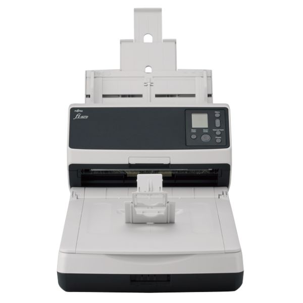Fujitsu fi-8270 ADF-/handmatige invoer scanner 600 x 600 DPI A4 Zwart, Grijs (PA03810-B551)