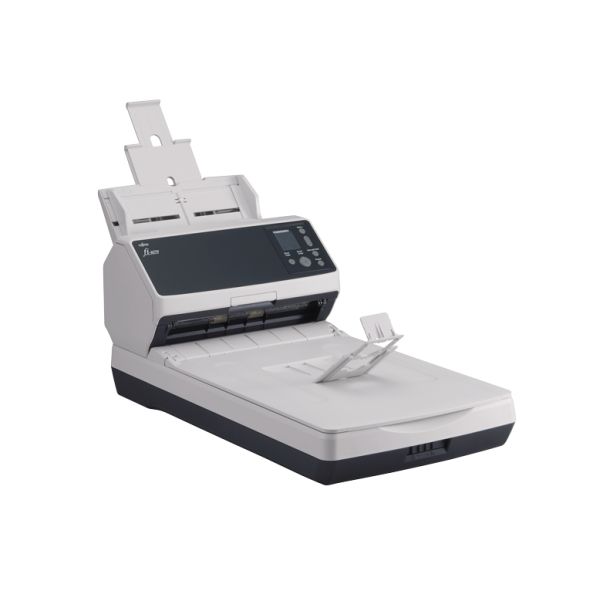 Fujitsu fi-8270 ADF-/handmatige invoer scanner 600 x 600 DPI A4 Zwart, Grijs (PA03810-B551)