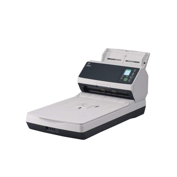 Fujitsu fi-8270 ADF-/handmatige invoer scanner 600 x 600 DPI A4 Zwart, Grijs (PA03810-B551)