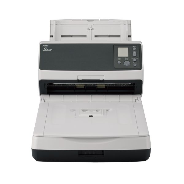 Fujitsu fi-8270 ADF-/handmatige invoer scanner 600 x 600 DPI A4 Zwart, Grijs (PA03810-B551)