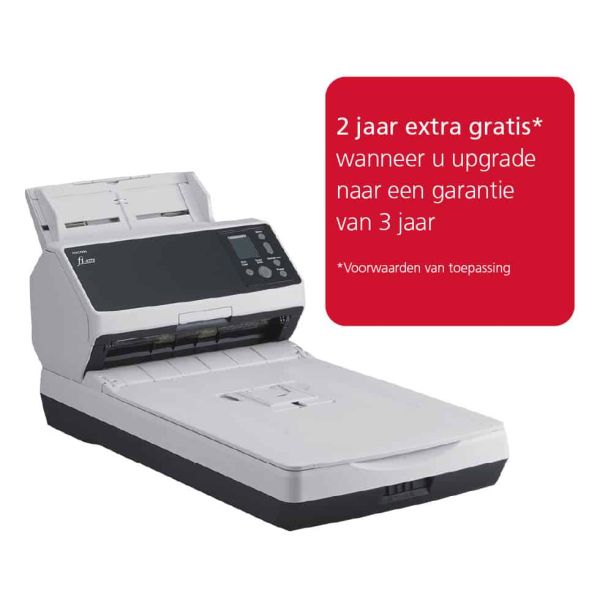 Ricoh fi-8270 ADF-/handmatige invoer scanner 600 x 600 DPI A4 Zwart, Grijs (PA03810-B551)