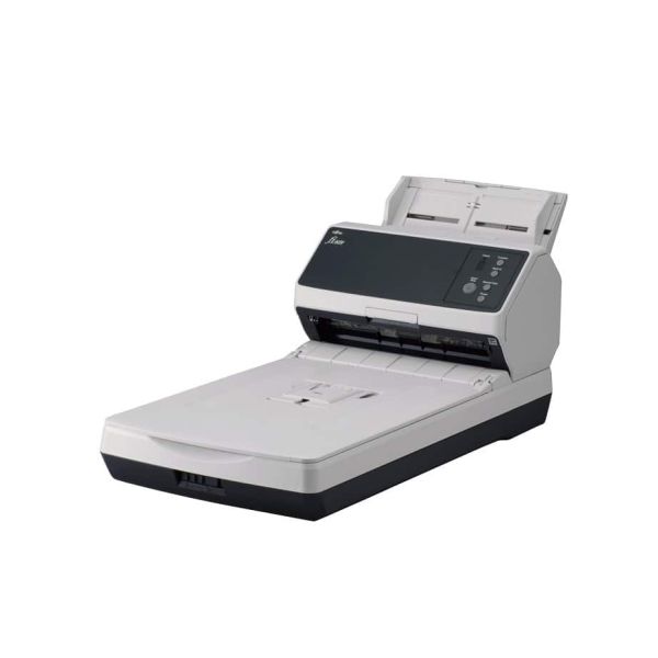 Fujitsu fi-8250 ADF-/handmatige invoer scanner 600 x 600 DPI A4 Zwart, Grijs (PA03810-B601)
