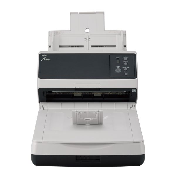 Fujitsu fi-8250 ADF-/handmatige invoer scanner 600 x 600 DPI A4 Zwart, Grijs (PA03810-B601)