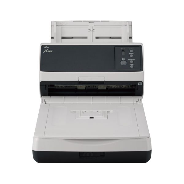 Fujitsu fi-8250 ADF-/handmatige invoer scanner 600 x 600 DPI A4 Zwart, Grijs (PA03810-B601)