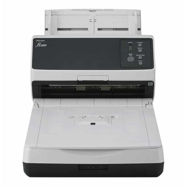Ricoh fi-8250 ADF-/handmatige invoer scanner 600 x 600 DPI A4 Zwart, Grijs (PA03810-B601)