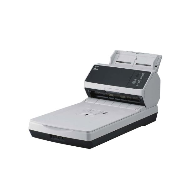 Ricoh fi-8250 ADF-/handmatige invoer scanner 600 x 600 DPI A4 Zwart, Grijs (PA03810-B601)