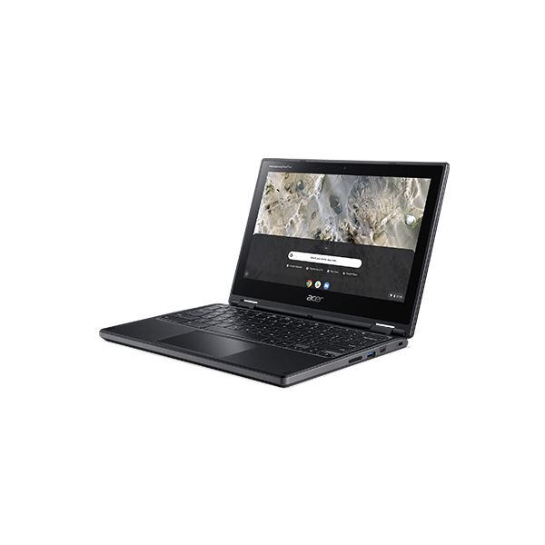 Acer Chromebook NX.HBREH.006 laptop 29,5 cm (11.6") Touchscreen HD AMD A4 A4-9120C 4 GB DDR4-SDRAM 32 GB Flash Wi-Fi 5 (802.11ac) ChromeOS Zwart (NX.HBREH.006)