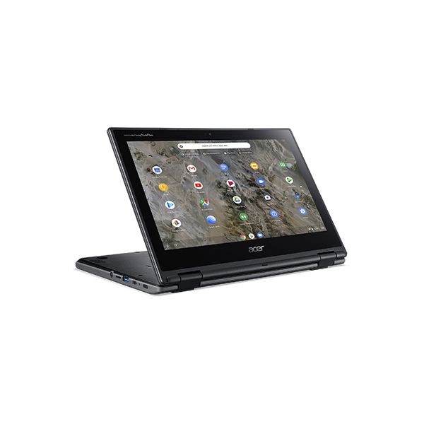 Acer Chromebook NX.HBREH.006 laptop 29,5 cm (11.6") Touchscreen HD AMD A4 A4-9120C 4 GB DDR4-SDRAM 32 GB Flash Wi-Fi 5 (802.11ac) ChromeOS Zwart (NX.HBREH.006)