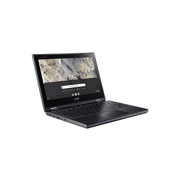 Acer Chromebook NX.HBREH.006 laptop 29,5 cm (11.6") Touchscreen HD AMD A4 A4-9120C 4 GB DDR4-SDRAM 32 GB Flash Wi-Fi 5 (802.11ac) ChromeOS Zwart (NX.HBREH.006)