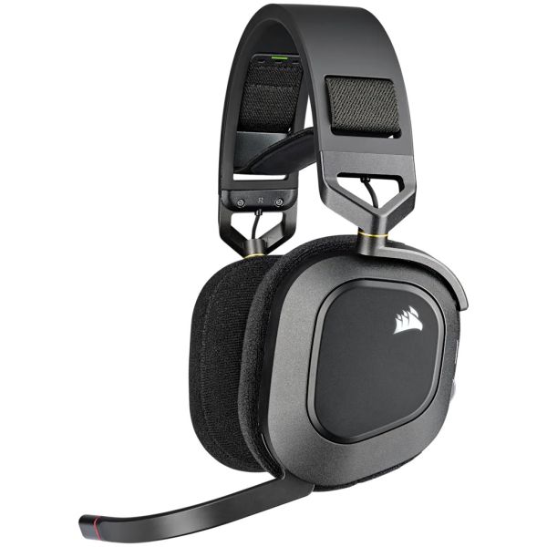 Corsair HS80 RGB Wireless Gaming Headset - Carbon (CA-9011235-EU)