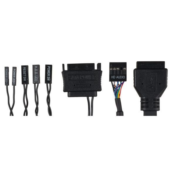 Corsair Carbide SPEC-OMEGA RGB Midi Tower Zwart (CC-9011140-WW)