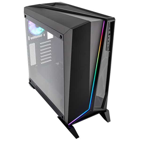 Corsair Carbide SPEC-OMEGA RGB Midi Tower Zwart (CC-9011140-WW)