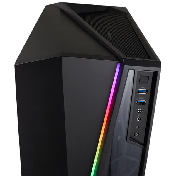 Corsair Carbide SPEC-OMEGA RGB Midi Tower Zwart (CC-9011140-WW)