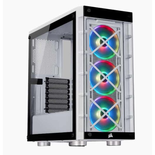Corsair CC-9011189-WW computerbehuizing Midi Tower Wit (CC-9011189-WW)
