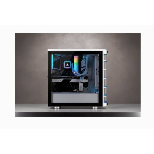 Corsair CC-9011189-WW computerbehuizing Midi Tower Wit (CC-9011189-WW)