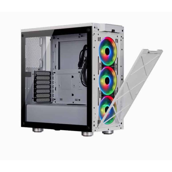 Corsair CC-9011189-WW computerbehuizing Midi Tower Wit (CC-9011189-WW)