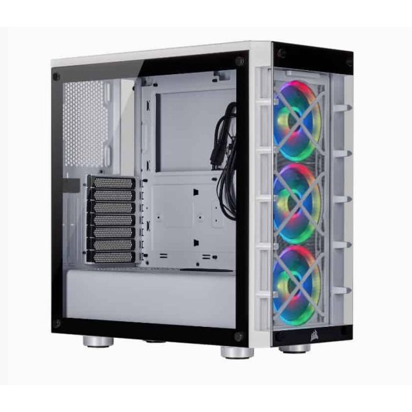 Corsair CC-9011189-WW computerbehuizing Midi Tower Wit (CC-9011189-WW)