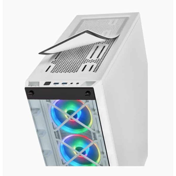 Corsair CC-9011189-WW computerbehuizing Midi Tower Wit (CC-9011189-WW)