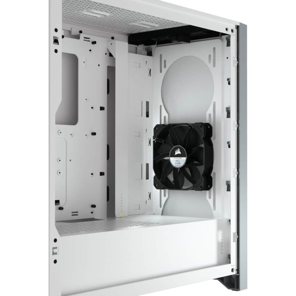 Corsair 4000D Midi Tower Wit (CC-9011199-WW)