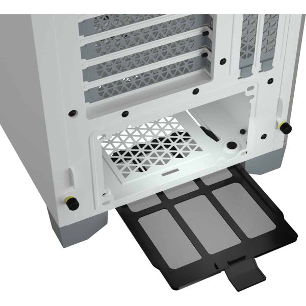Corsair 4000D Midi Tower Wit (CC-9011199-WW)