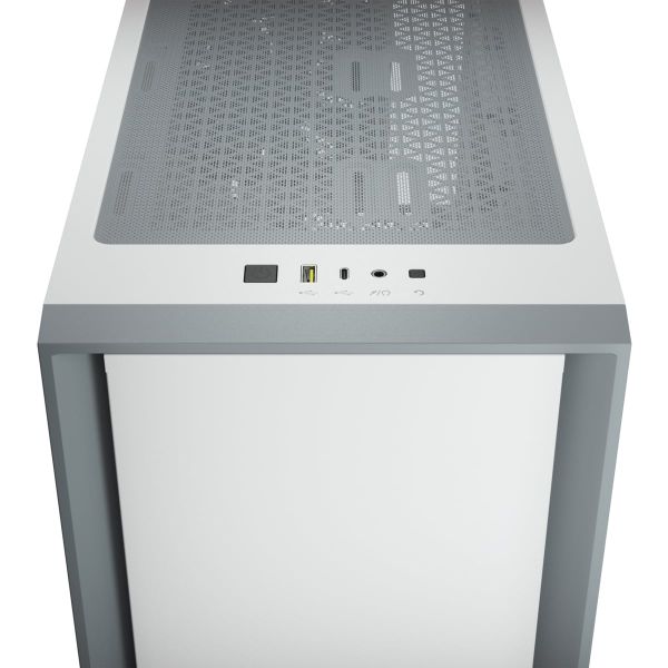 Corsair 4000D Midi Tower Wit (CC-9011199-WW)
