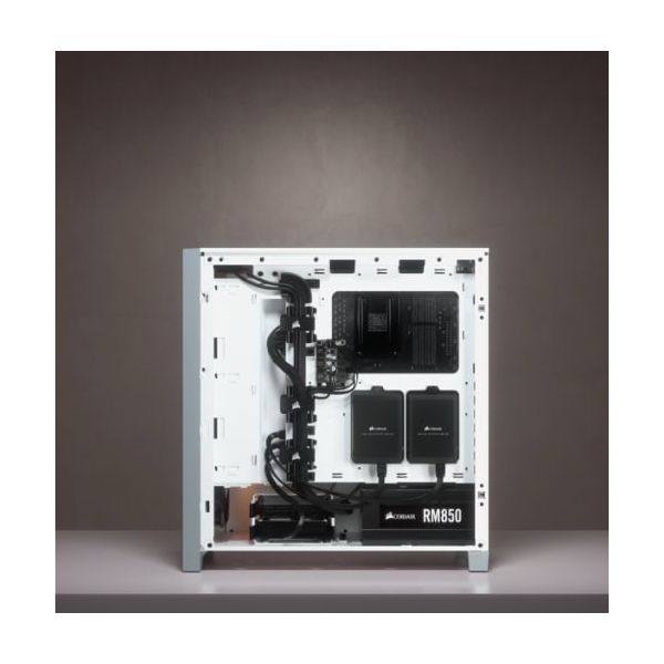 Corsair iCUE 4000X RGB Midi Tower Wit (CC-9011205-WW)