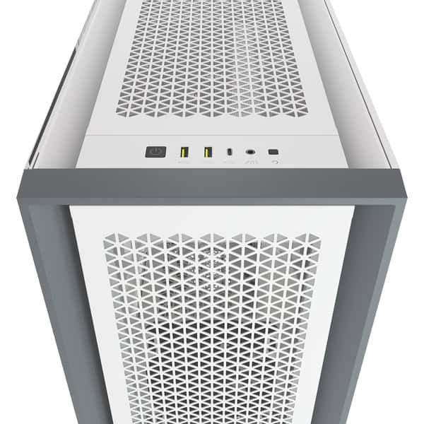 Corsair 5000D AIRFLOW Midi Tower Wit (CC-9011211-WW)