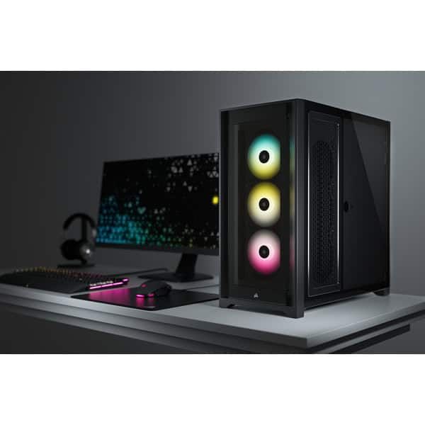 Corsair iCUE 5000X RGB Midi Tower Zwart (CC-9011212-WW)