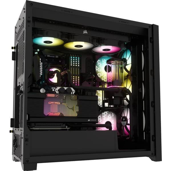 Corsair iCUE 5000X RGB Midi Tower Zwart (CC-9011212-WW)