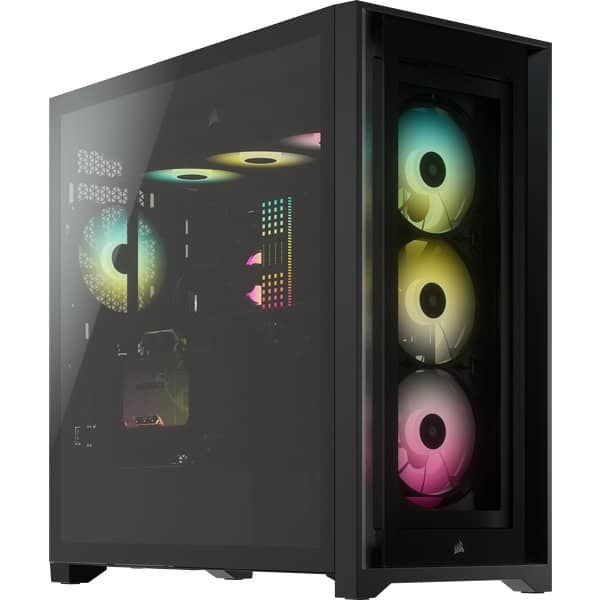 Corsair iCUE 5000X RGB Midi Tower Zwart (CC-9011212-WW)
