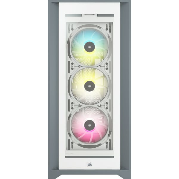 Corsair iCUE 5000X RGB Midi Tower Wit (CC-9011213-WW)