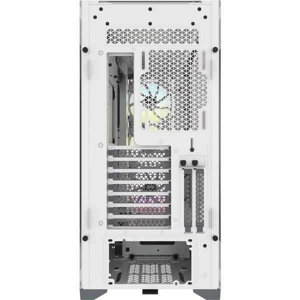Corsair iCUE 5000X RGB Midi Tower Wit (CC-9011213-WW)