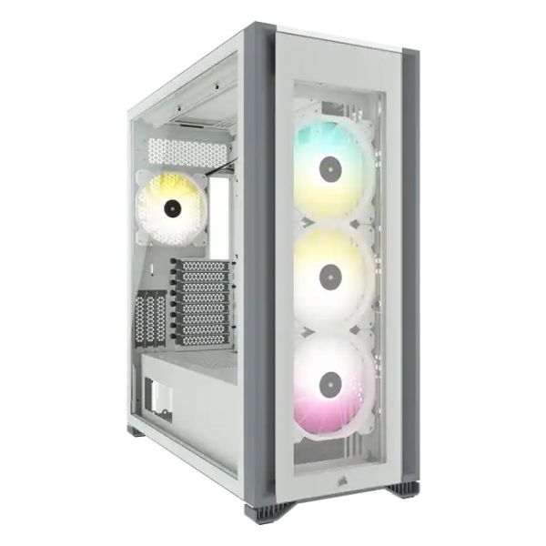 Corsair iCUE 7000X RGB Full Tower Wit (CC-9011227-WW)