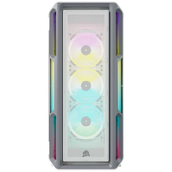 Corsair iCUE 5000T RGB Midi Tower Wit (CC-9011231-WW)