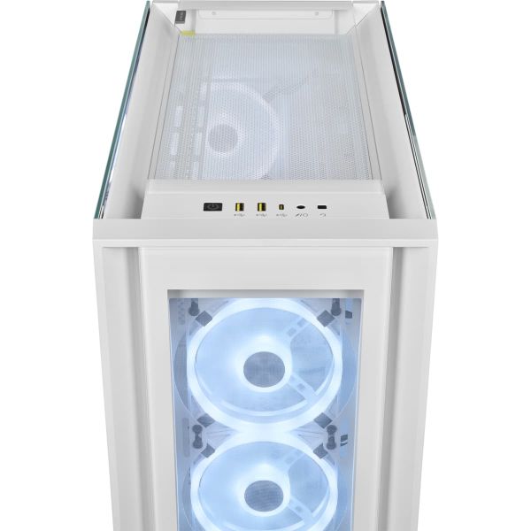 Corsair 5000X RGB QL Edition Midi Tower Wit (CC-9011233-WW)