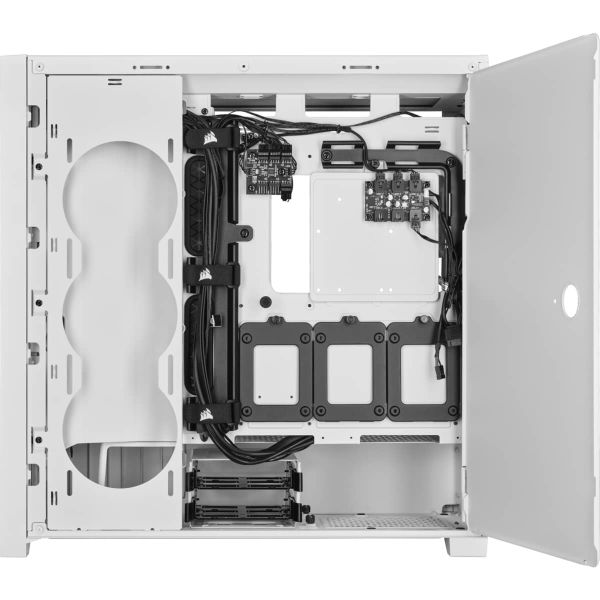 Corsair 5000X RGB QL Edition Midi Tower Wit (CC-9011233-WW)