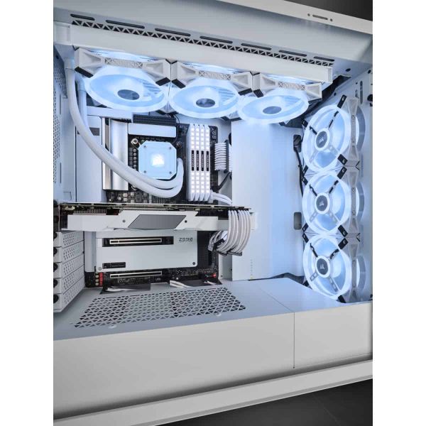 Corsair 5000X RGB QL Edition Midi Tower Wit (CC-9011233-WW)