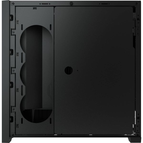 Corsair 5000D RGB Midi Tower Zwart (CC-9011242-WW)